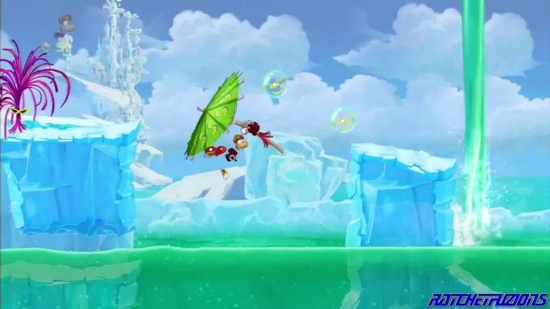 Rayman Origins - Gourmand Land ~ Frozen Paradise