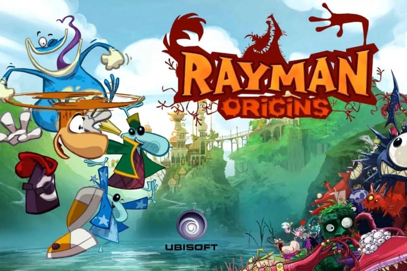 Rayman origins - Общее,погоня