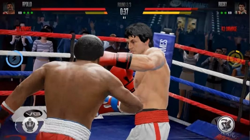 Real Boxing - Fight