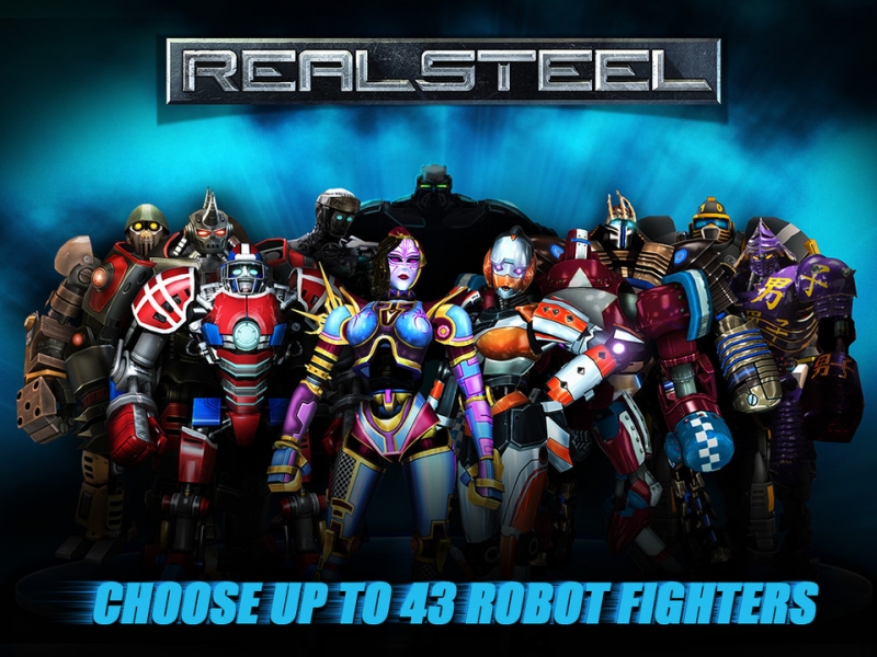 Реальная сталь - fight 2