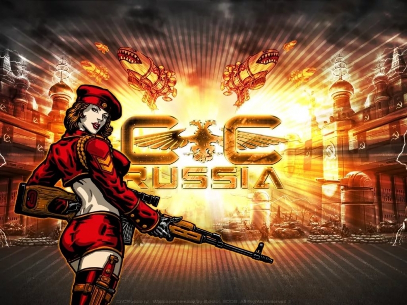 Red Alert 3 - For Mother Russia MIX
