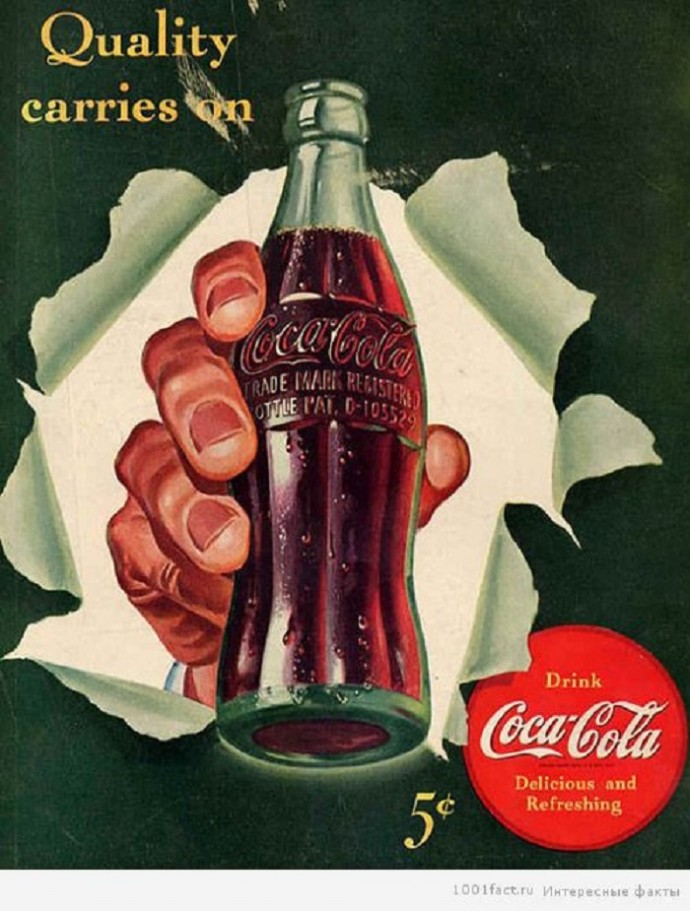 Реклама кока-кола