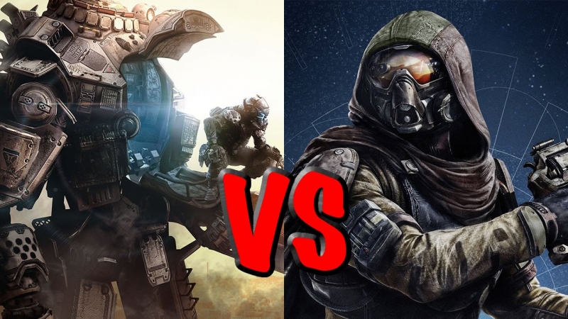 Call of Duty׃ Advanced Warfare vs TITANFALL