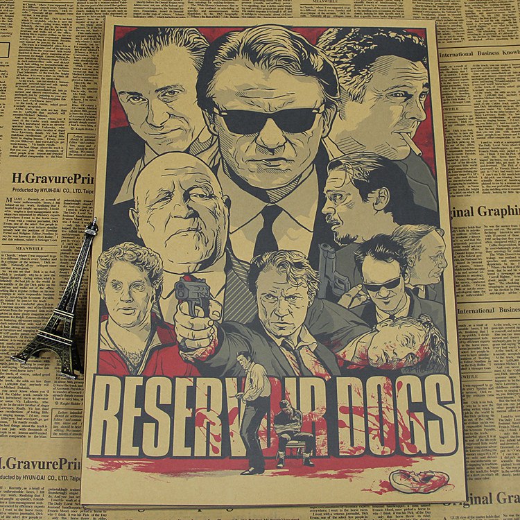 Rocc Spotz - Reservoir Dogs
