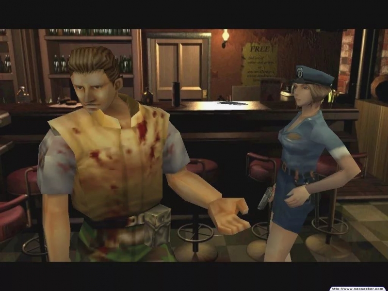 Resident Evil 3 - Meeting Brad