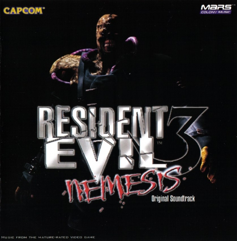 Resident Evil 3 Nemesis OST