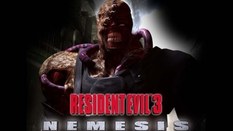 Resident Evil 3 nemesis OST - - Option Screen