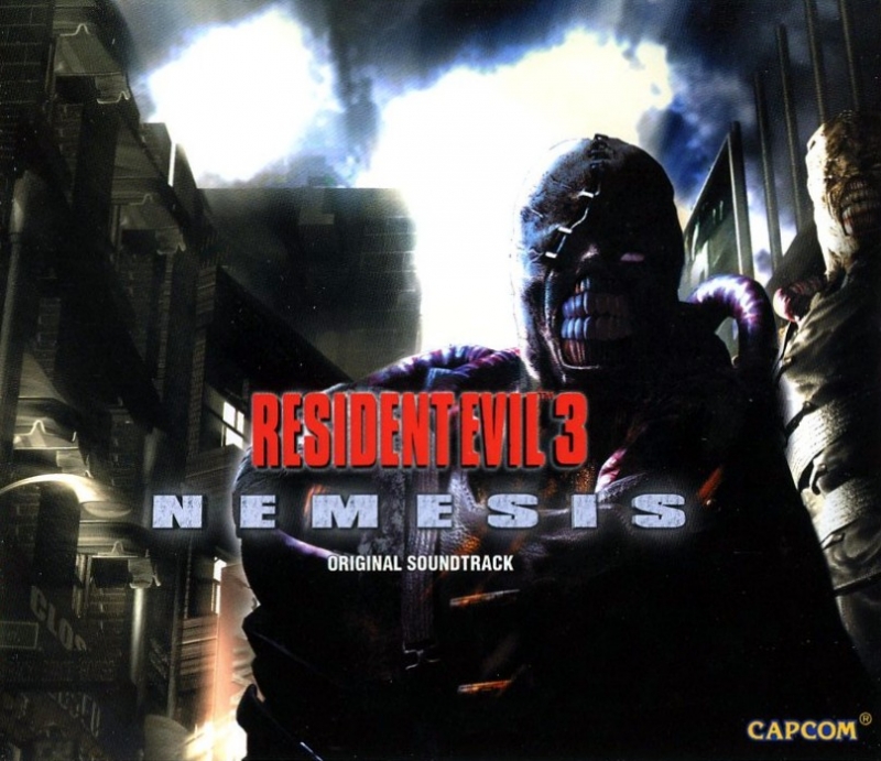 Resident Evil 3 OST - CD 2 - 31 - Nemesis Final Metamorphosis