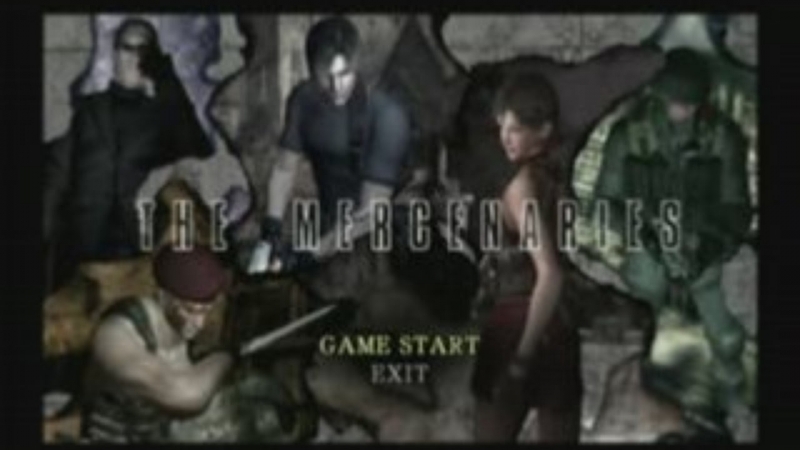 Resident Evil 4 - The Mercenaries ~ Ada