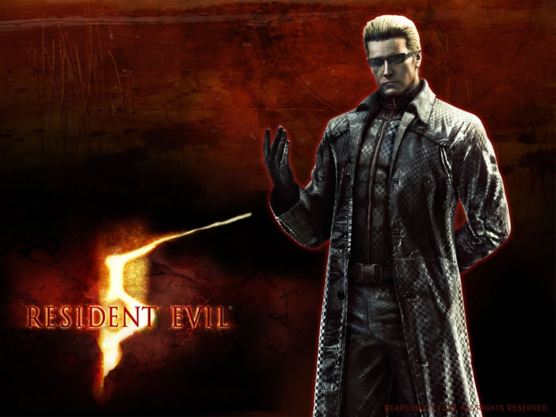 Resident Evil 5 - Albert Wesker Theme