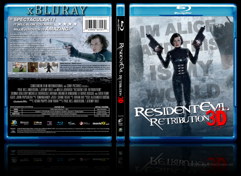 Resident Evil 5 Retribution (2012) - Drive Away
