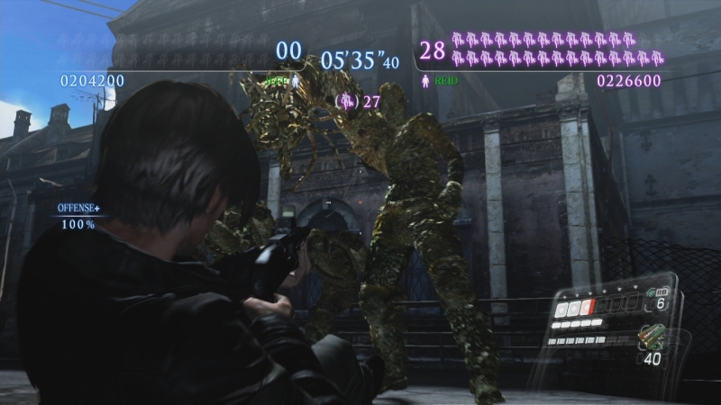 Resident Evil 6 - Резня