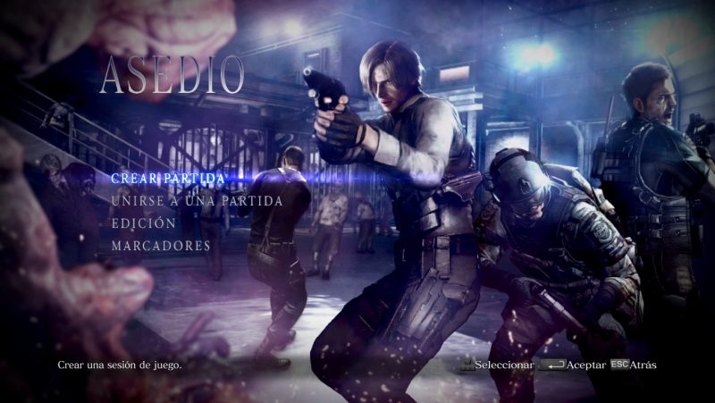 Resident Evil 6 - DLC Menu Music OST