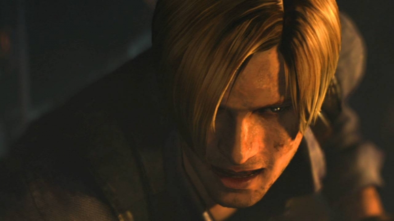 Resident Evil 6 - Leon Demo Gameplay