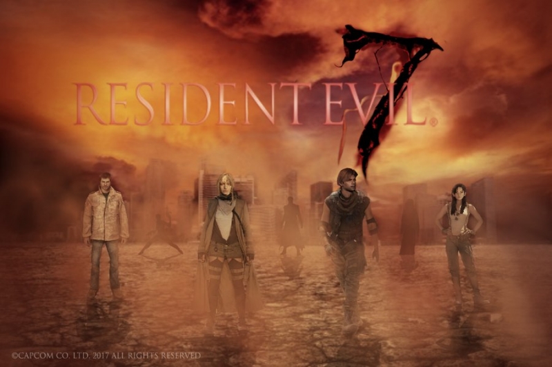 resident evil 6 - new game