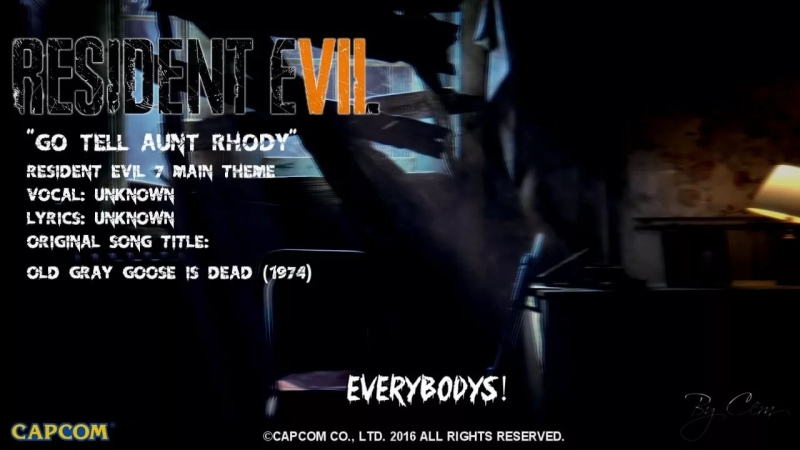 Resident Evil 7 OST - Go Tell Aunt Rhody