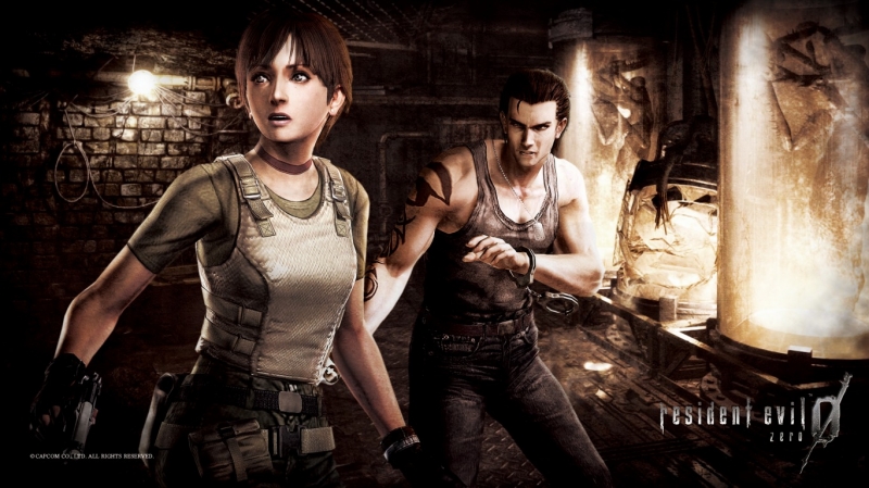 Resident Evil HD Remaster - Sigh of Relief
