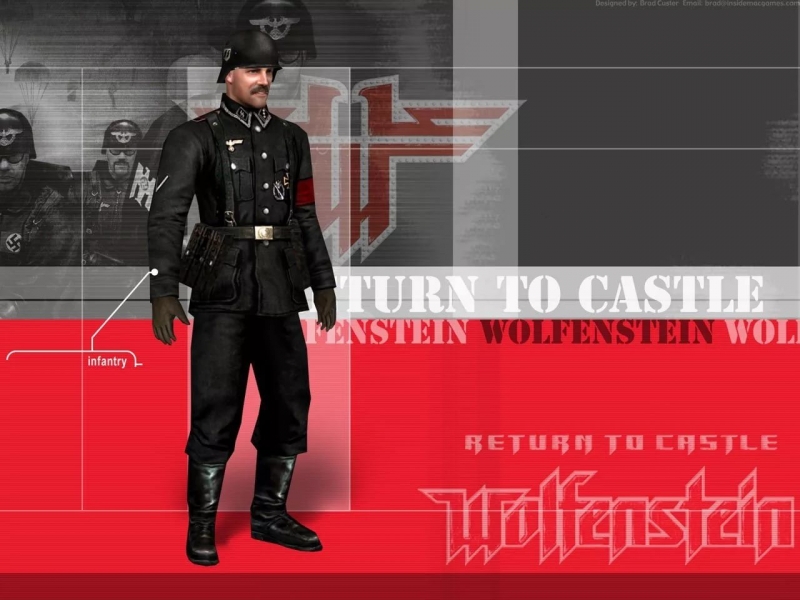 Return to Castle Wolfenstein - Dark Guard Suite