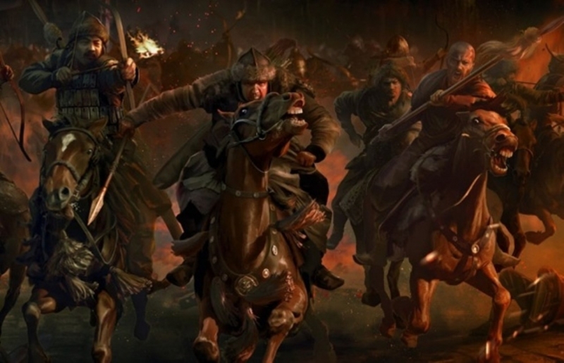 Riders Of The East Dynamic  OST Attila  Total War