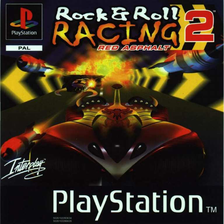Road Killers Rock \'N Roll Racing 2 Red Asphalt