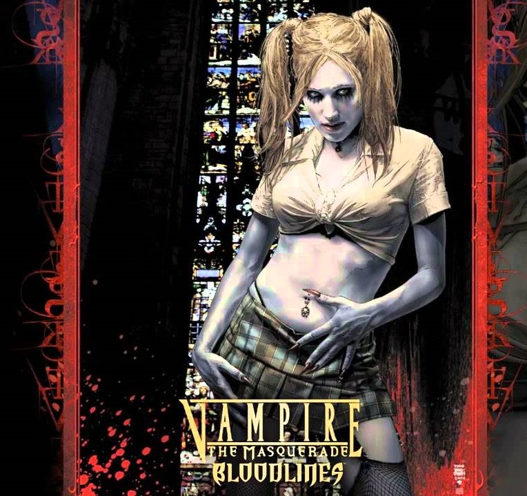 Crypt Combat Vampire The Masquerade  Bloodlines OST