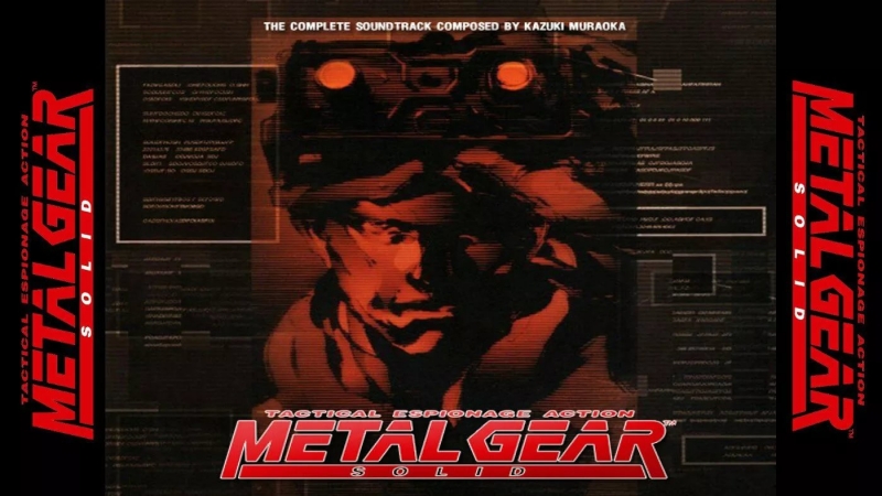 Escape OST Metal Gear Solid [Trance] [1998]