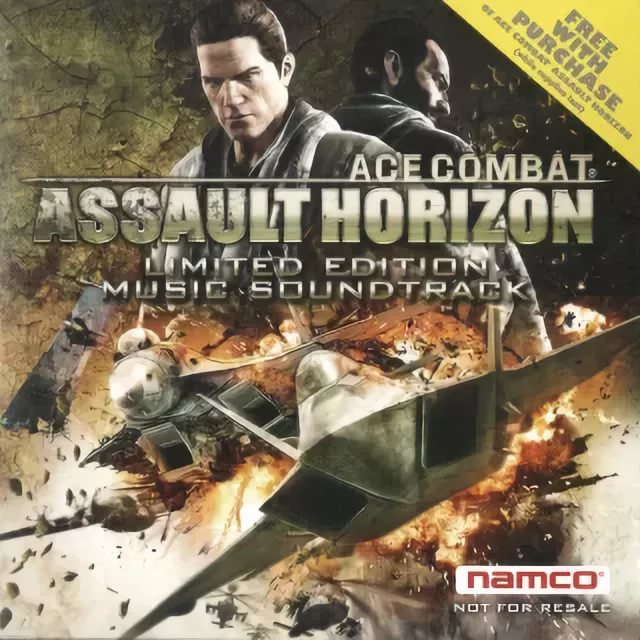 Rio Hamamoto - Naval Warfare Ace Combat  Assault Horizon OST