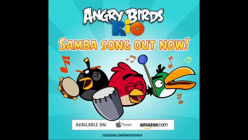 Angry Birds Rio Samba