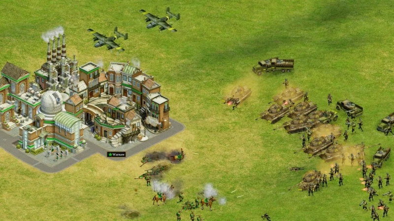Rise of Nations - Eire