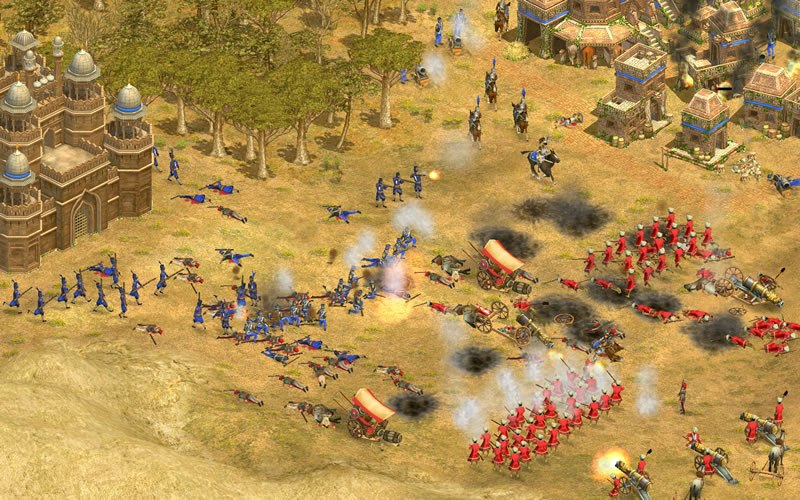 Rise of Nations Thrones and Patriots