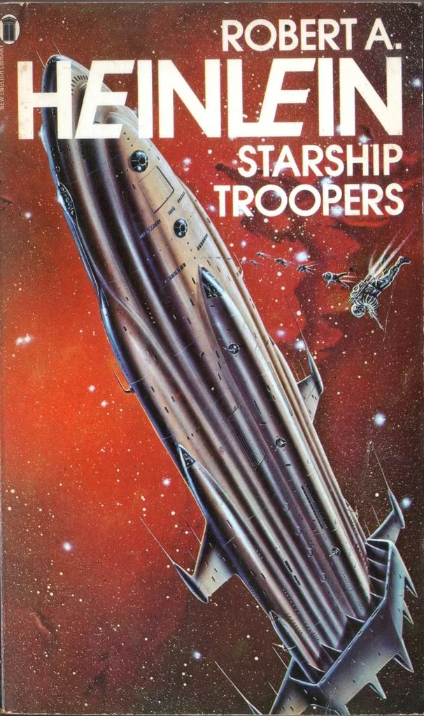Robert A Heinlein - Starship Troopers 9 of 9