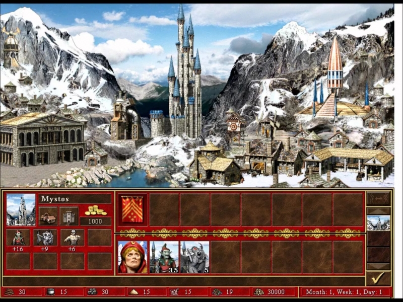 Snow Heroes of Might and Magic 3 OST