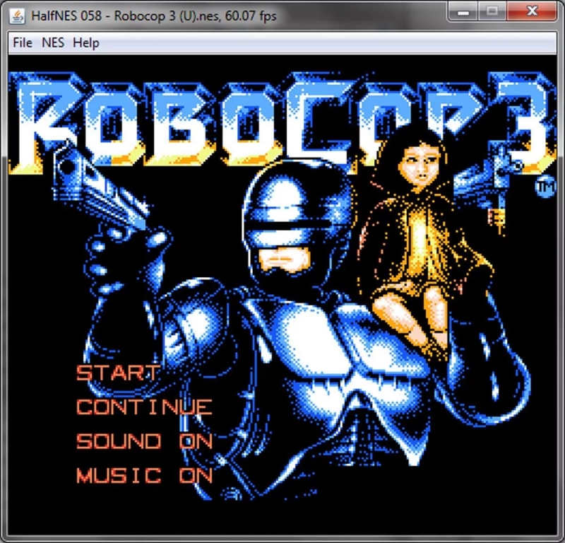 Robocop 3 - Заглавный саундтрек к игре на Dandy)