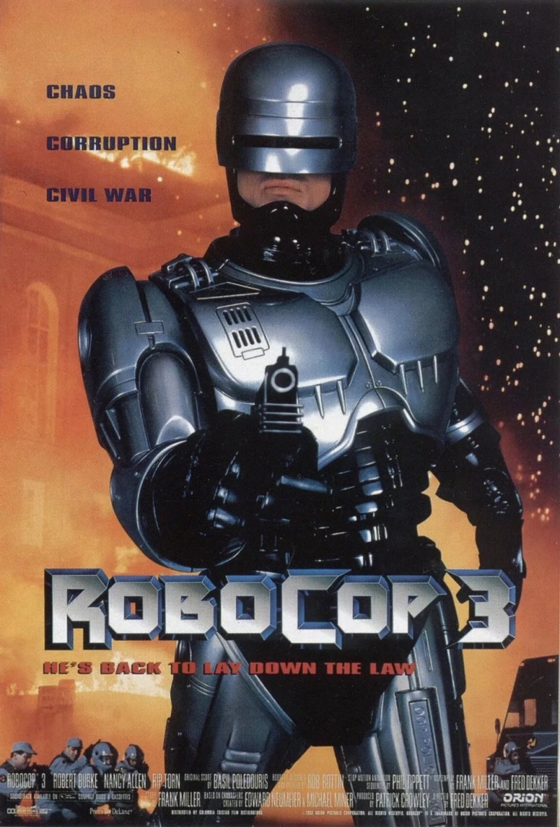 Robocop vs The Terminator - Delta Sity Under Construction