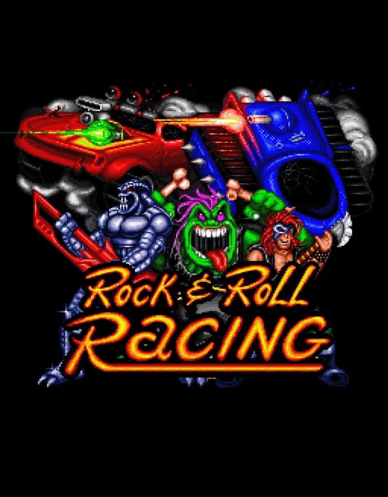 Rock and Roll Racing - Bad to the Bone