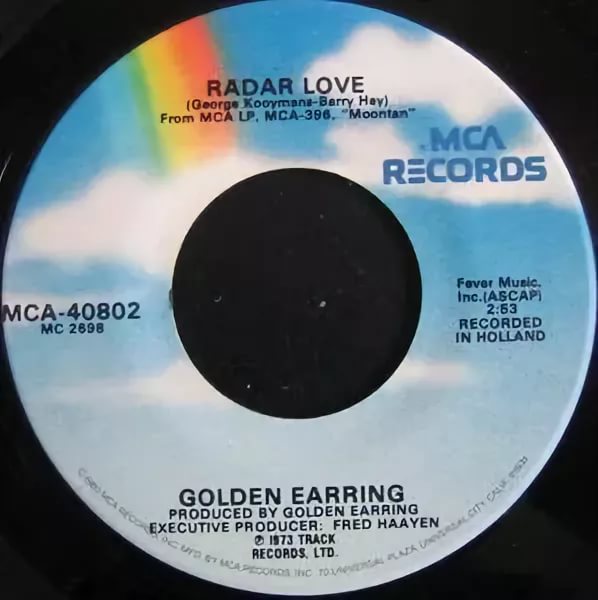 Radar Love от Golden Earring