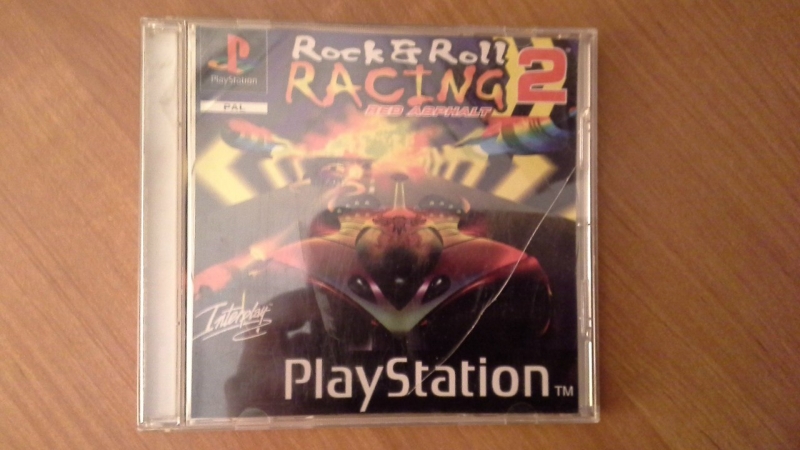 Rock 'n Roll Racing 2 - Red Asphalt