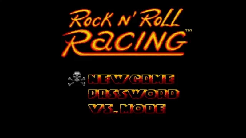 Rock n' Roll Racing [SEGA] - Henry Mancini - Peter Gunn
