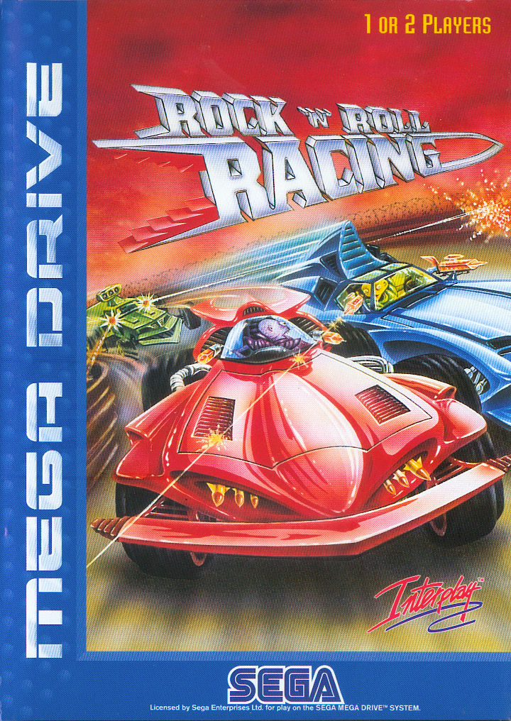 Rock n' Roll Racing [SNES] - Deep Purple - Highway Star