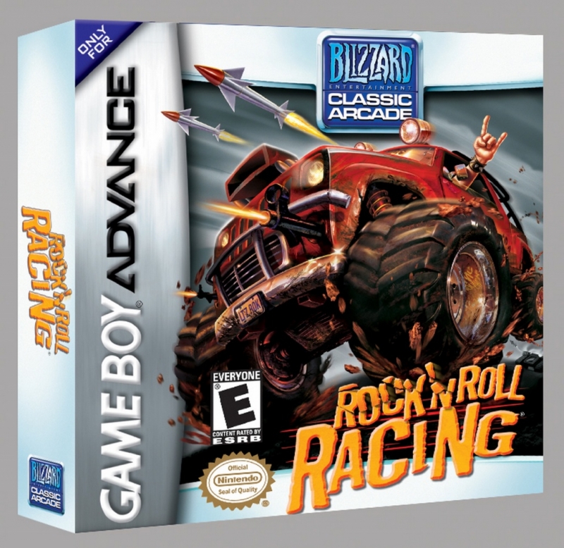 Rock n' Roll Racing - Track 6
