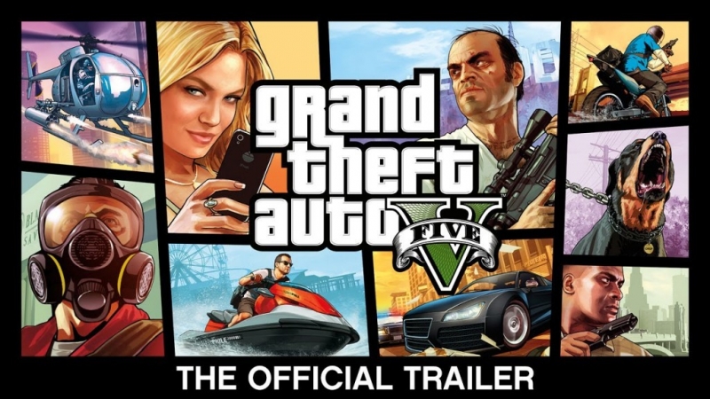 Rockstar Games - Grand Theft Auto V The Official Trailer