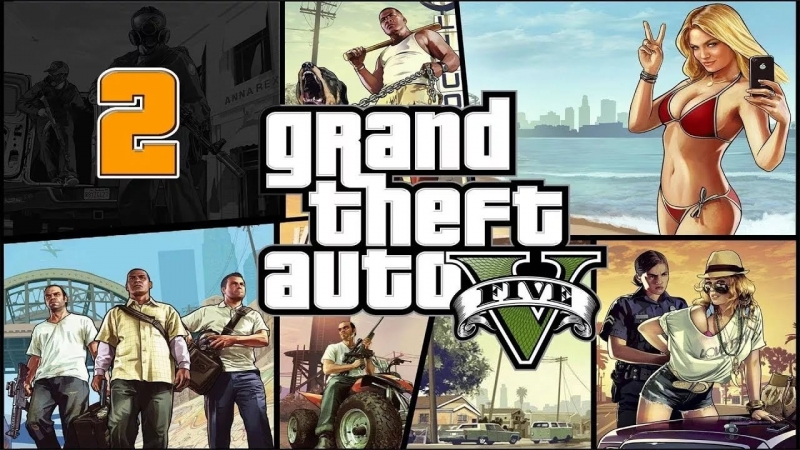 Rockstar Games - The Theme From Grand Theft Auto 4