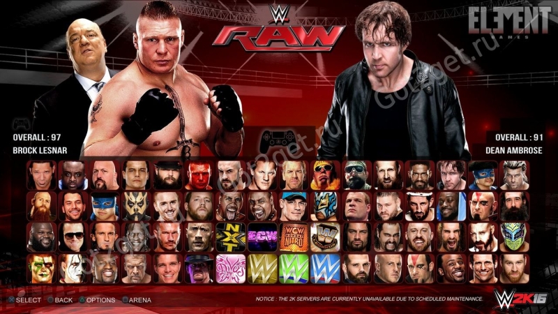 Come On Over WWE 2K15
