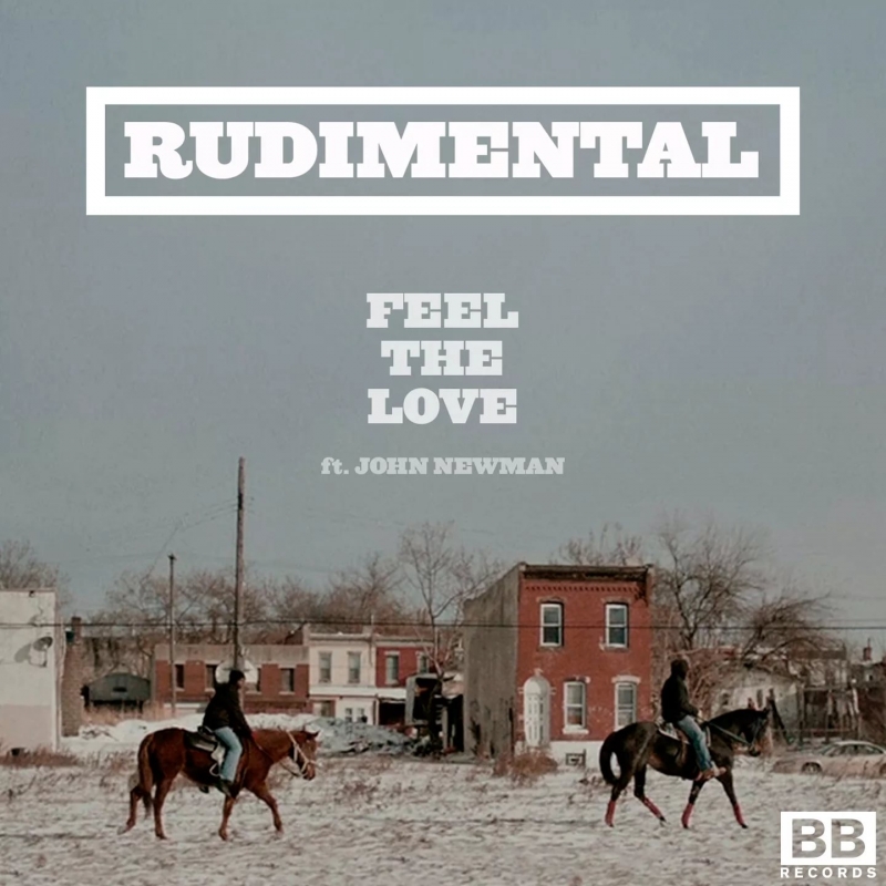Rudimental ft. John Newman - Feel The Love OriginalOST Need for Speed Most Wanted 2