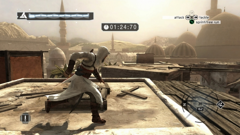 Run Altair, run.. Assassin\'s Creed 1 OST