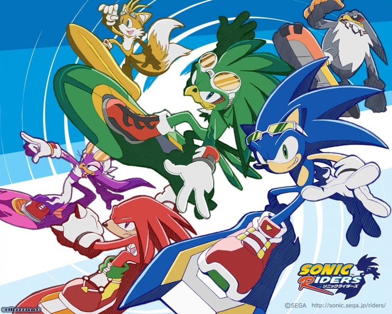 runblebee - Sonic Speed Riders