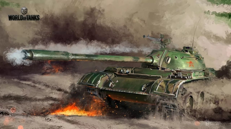 Руслан Ахтямов - World of Tank