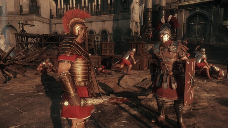 Ryse Son of Rome - Jorney to Rome