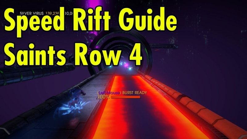 Saints Row 4 - Speed Rift 2