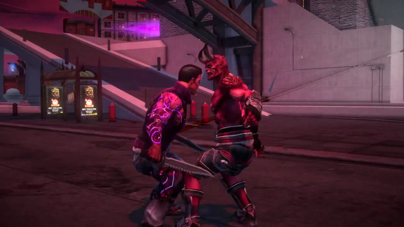 Saints Row Gat out of Hell - Hellblazing
